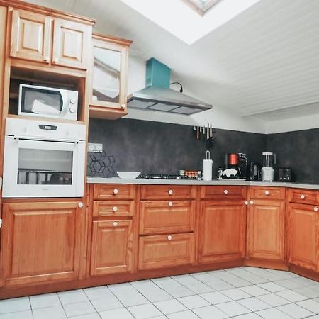Appartement Avec Patio Saint Anne-dʼAuray エクステリア 写真
