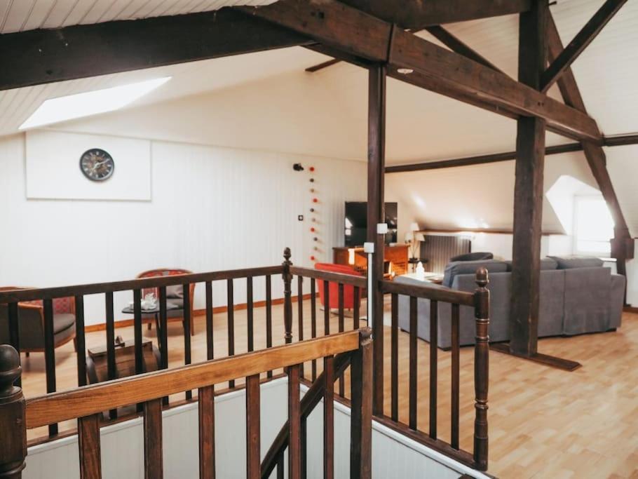 Appartement Avec Patio Saint Anne-dʼAuray エクステリア 写真