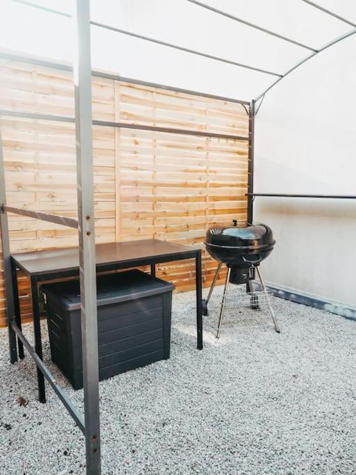 Appartement Avec Patio Saint Anne-dʼAuray エクステリア 写真