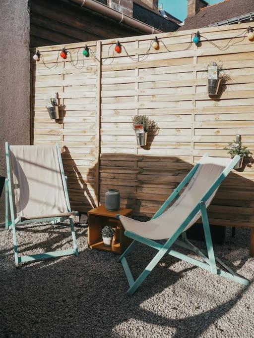 Appartement Avec Patio Saint Anne-dʼAuray エクステリア 写真
