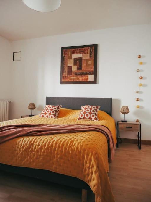 Appartement Avec Patio Saint Anne-dʼAuray エクステリア 写真